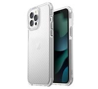 Custodia per iPhone 13 Pro UNIQ Combat in aramide grigia