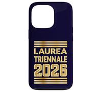 Custodia per iPhone 13 Pro Universitario 2026 Laurea Triennale