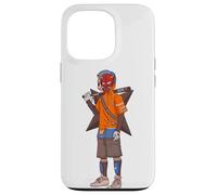 Custodia per iPhone 13 Pro Urban Japanese Anime Devil Masked Read The Bat Warrior