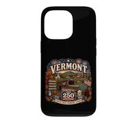 Custodia per iPhone 13 Pro USA 250° Anniversario Vermont Pride