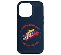 Custodia per iPhone 13 Pro USA Venezuela Puzzle Unity Liberation Day 3 gennaio 2026