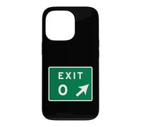 Custodia per iPhone 13 Pro Uscita 0 Zero Cape May NJ New Jersey Shore Parkway Sign