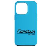 Custodia per iPhone 13 Pro Vecchia scuola New York Retro Canarsie Brooklyn Quartiere
