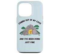 Custodia per iPhone 13 Pro Venendo fuori dalla mia caverna e sto facendo solo belle canzoni