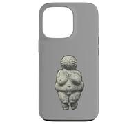 Custodia per iPhone 13 Pro Venere di Willendorf Arte preistorica Body Positive