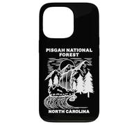 Custodia per iPhone 13 Pro Viaggio a NC della cascata della Carolina del Nord nella foresta nazionale di Pisgah