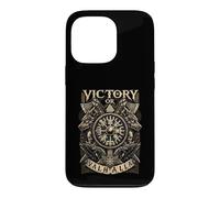 Custodia per iPhone 13 Pro Victory or Valhalla - Viking - Geri and Freki - Skull -
