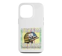 Custodia per iPhone 13 Pro VIETNAM VETERAN Ho servito il mio tempo all'inferno