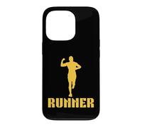 Custodia per iPhone 13 Pro Vincere e correre corridore