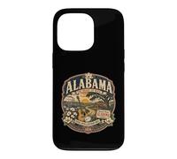 Custodia per iPhone 13 Pro Vintage Alabama Sweet Southern Roots Music