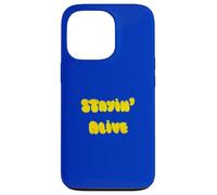 Custodia per iPhone 13 Pro Vintage anni '70 Stayin' Alive