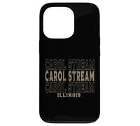 Custodia per iPhone 13 Pro Vintage Carol Stream Illinois