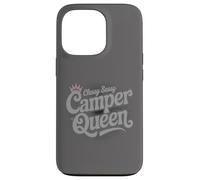 Custodia per iPhone 13 Pro Vintage Classy CAMPER QUEEN RV Besties Campeggio Quinta Ruota