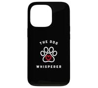 Custodia per iPhone 13 Pro Vintage Funny the Dog Whisperer for Dog Lover