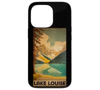 Custodia per iPhone 13 Pro Vintage Parco Poster di Lake Louise