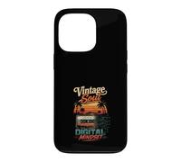 Custodia per iPhone 13 Pro Vintage Soul Digital Mindset Retrò Art