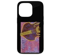 Custodia per iPhone 13 Pro Violoncellista - Band Quartet Sessione Musical Merch \