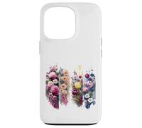 Custodia per iPhone 13 Pro Vivace acquerello floreale Bloom Bouquet Art