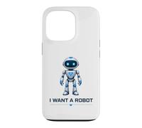 Custodia per iPhone 13 Pro Voglio un robot umanoide