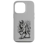 Custodia per iPhone 13 Pro Vuall, gotico, guardiano, di, il, dune, illustrazione