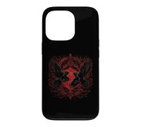 Custodia per iPhone 13 Pro Walhalla Corvo Corvi Odins Miti nordici vichinghi