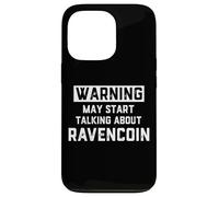 Custodia per iPhone 13 Pro Warning May Start Talking About Ravencoin - Crypto Joke RVN