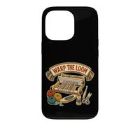 Custodia per iPhone 13 Pro WARP THE LOOM Tessitura pettine rigido