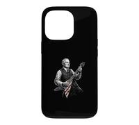 Custodia per iPhone 13 Pro Warren G Harding Chitarra