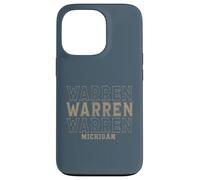 Custodia per iPhone 13 Pro Warren Michigan vintage