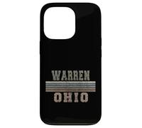 Custodia per iPhone 13 Pro Warren Ohio retrò