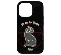 Custodia per iPhone 13 Pro We Are The Weirdos Mister Black Cat Pentagram Witchcraft