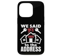 Custodia per iPhone 13 Pro We Said Yes To The Address 2026 First Time Homeowner Couples