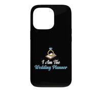 Custodia per iPhone 13 Pro Wedding I'm The Planner Coordinatore nuziale