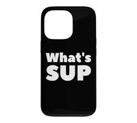 Custodia per iPhone 13 Pro What's SUP Stand Up Paddling