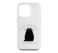 Custodia per iPhone 13 Pro When all else fails, hug your cat