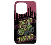 Custodia per iPhone 13 Pro Where the Dead Tread Zombie Off-Road Monster Truck