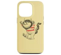 Custodia per iPhone 13 Pro Where the Wild Things Are Line Art