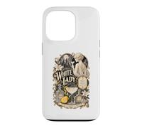 Custodia per iPhone 13 Pro White Lady - Elegante cocktail di mezzanotte