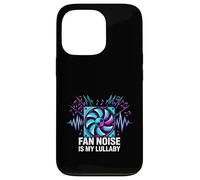 Custodia per iPhone 13 Pro White Noise Lover Fan Noise Is My Lullaby