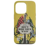 Custodia per iPhone 13 Pro Wicked Don’t Hide Your Magic Floral Broom