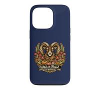 Custodia per iPhone 13 Pro Wild at Heart. roccioso dalla natura. Colorado Bighorn Ram