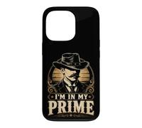 Custodia per iPhone 13 Pro Wild West Gunslinger Citazione - I'm in My Prime