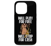 Custodia per iPhone 13 Pro Will play for free sassofono giocatore