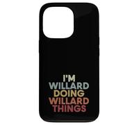 Custodia per iPhone 13 Pro Willard Name Willard Personalized Name First Given