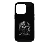 Custodia per iPhone 13 Pro William Shakespeare Bardo Di Versi Senza Tempo
