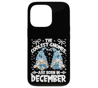 Custodia per iPhone 13 Pro Winter Birthday Gnomes For Women Who Are Born In December