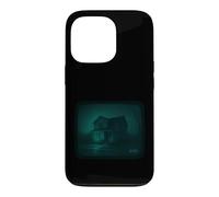 Custodia per iPhone 13 Pro Witch House - Schermo horror analogico
