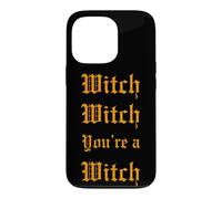 Custodia per iPhone 13 Pro Witch Witch Sei una strega Goth Romance Amanti dei film magici