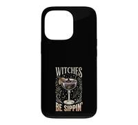 Custodia per iPhone 13 Pro Witches Be Sippin Halloween Cocktail Strega Party
