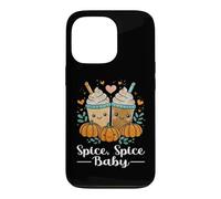 Custodia per iPhone 13 Pro Womens Girls Spice Baby Kawaii PSL Pumpkin Spice Latte Lover